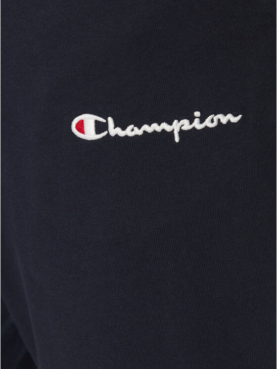 Champion Champion Teplákové kalhoty 220305 Tmavomodrá Standard Fit