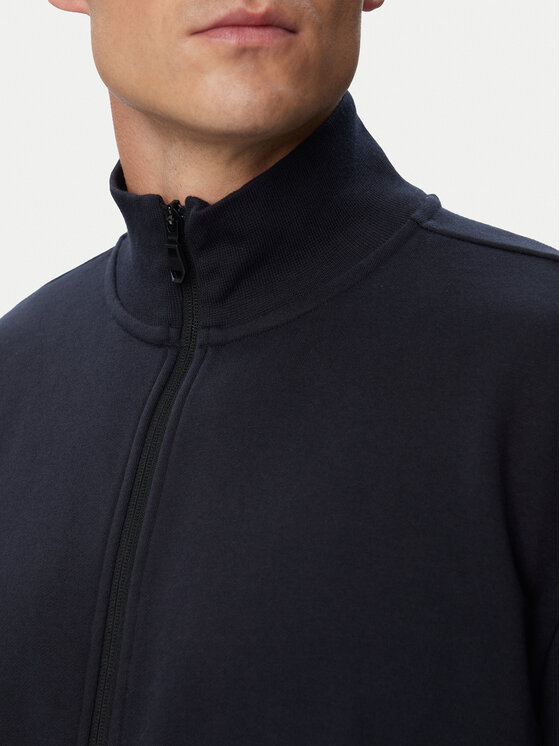 BOSS BOSS Hanorac Sw Collar 50564104 Bleumarin Relaxed Fit