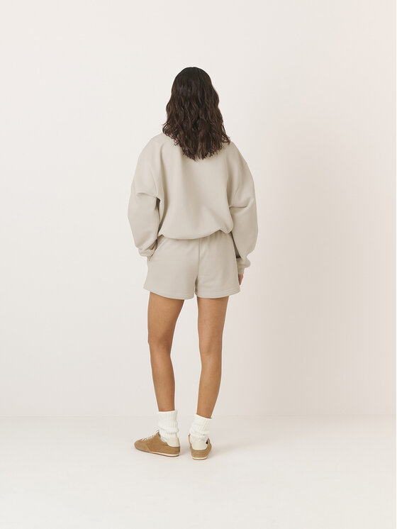 La Mania La Mania Športové kraťasy MICA Béžová Classic Fit