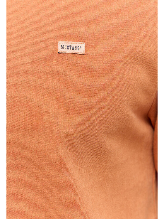 Mustang Mustang T-shirt PALCO Arancione Regular Fit