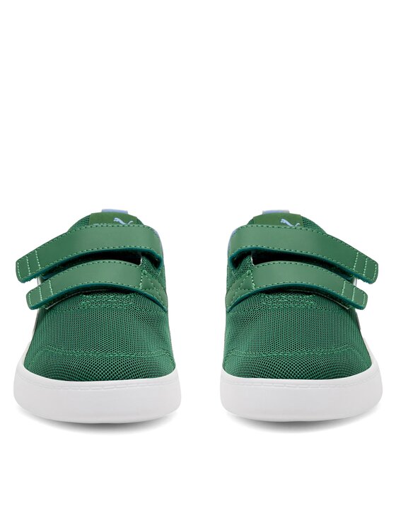 Puma Puma Tenisice Courtflex V2 Mesh V Ps 37175818 Zelena