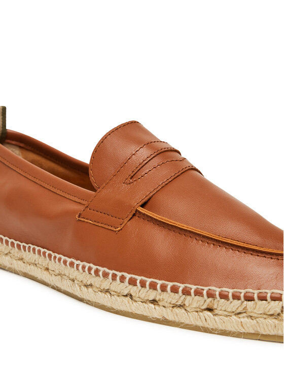 Castañer Castañer Espadryle Nacho/104 25730 Brązowy