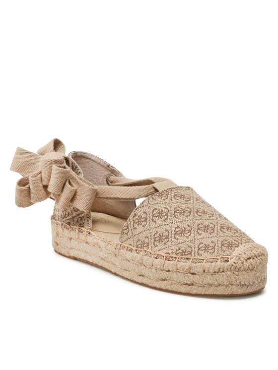 Guess Guess Espadrilles Ene3 FL6JL3 FAB14 Brūns