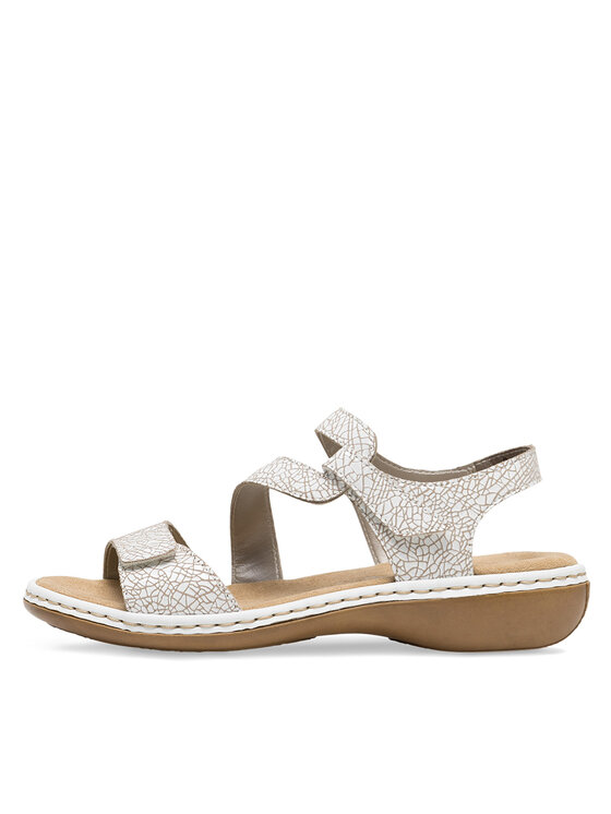 Rieker Rieker Sandali 659C7-81 Bianco