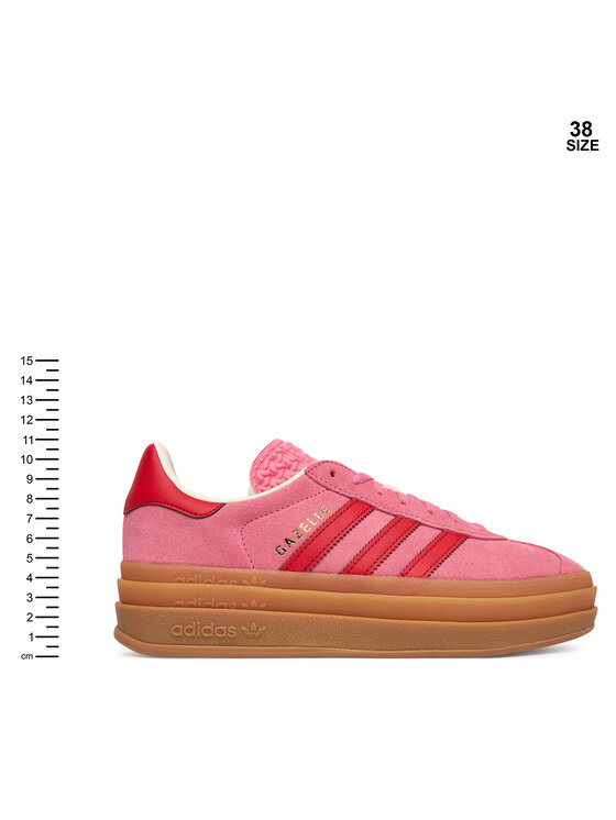 adidas adidas Sneakersy Gazelle Bold JQ7407 Różowy