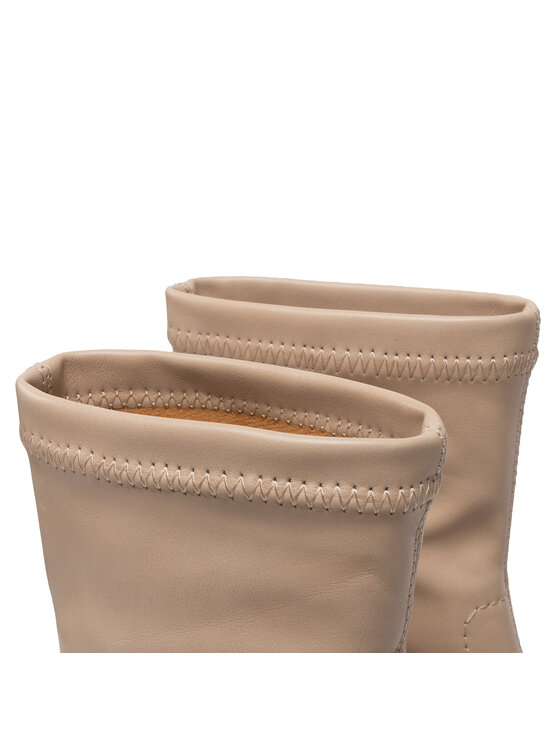 DeeZee DeeZee Botki ZAL96063T-3 Beżowy