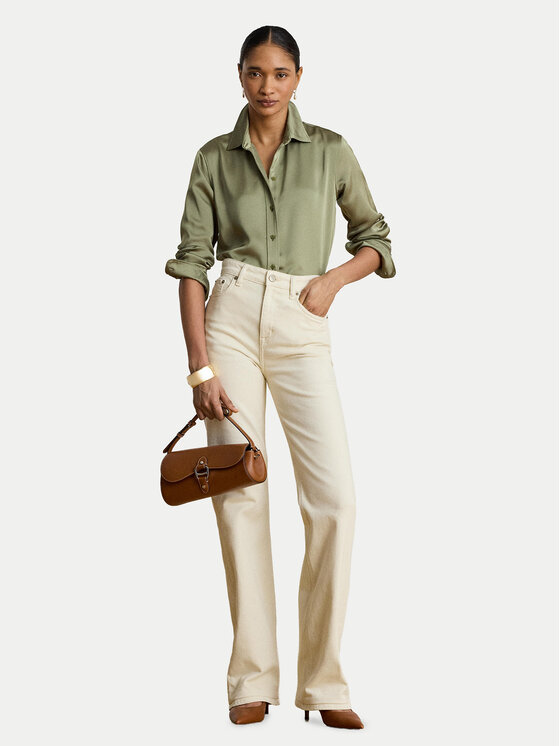 LAUREN RALPH LAUREN LAUREN RALPH LAUREN Košile 200P13808004 Zelená Regular Fit