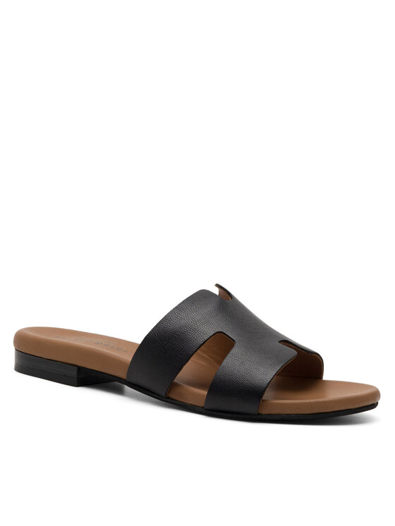 Sergio Bardi Sergio Bardi Papucs WB05-B1037-01SB Fekete
