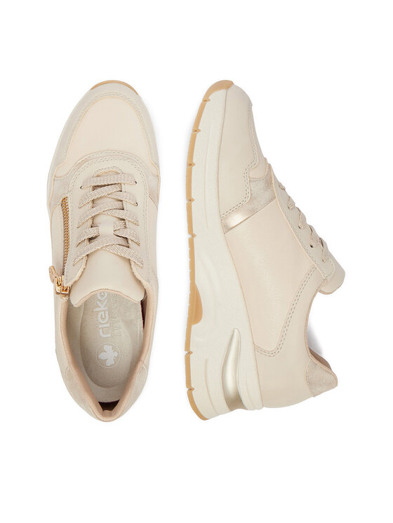 Rieker Rieker Sneakers N9301-60 Beige