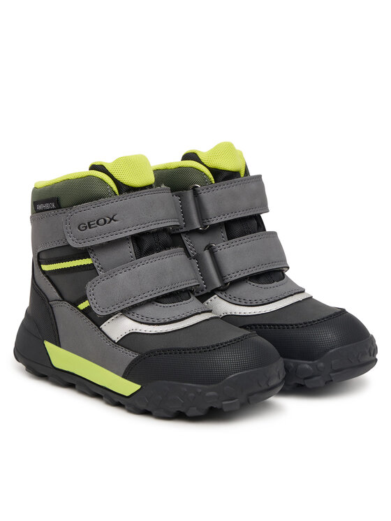 Geox Geox Cizme de zăpadă B Trekkyup Boy B Abx B566LD 0MEBC C9299 S Negru