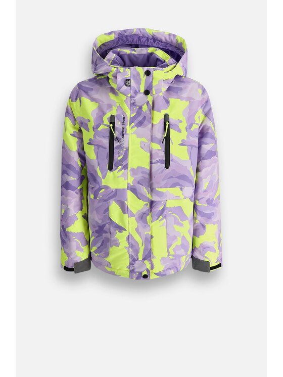 Lemon Explore Lemon Explore Kurtka narciarska ZL6152103OSG-022 Kolorowy Regular Fit