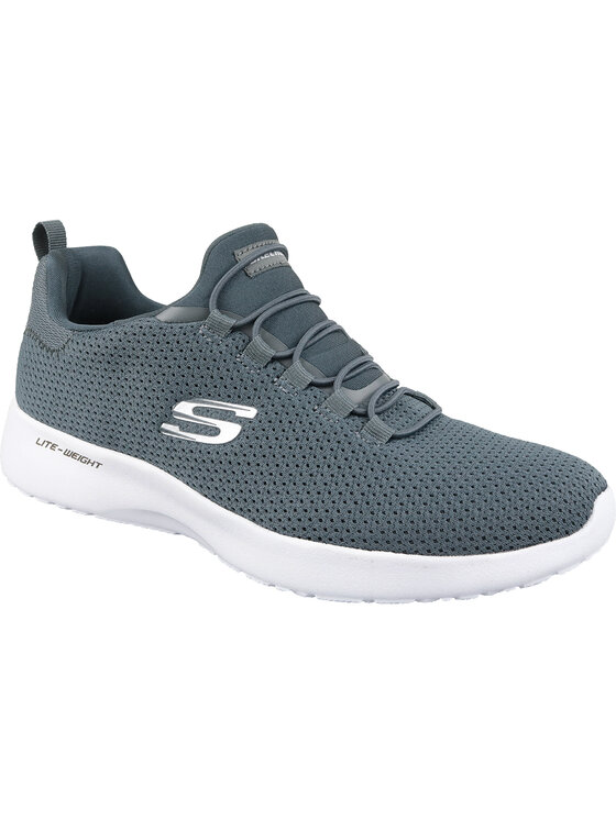 Skechers Skechers Buty halowe Skechers Dynamight Szary