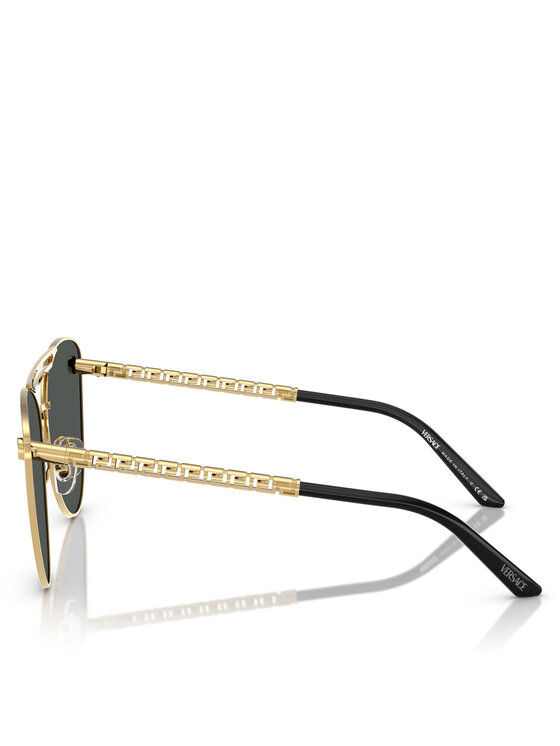 Versace Versace Okulary przeciwsłoneczne 0VE2267 100287 Złoty