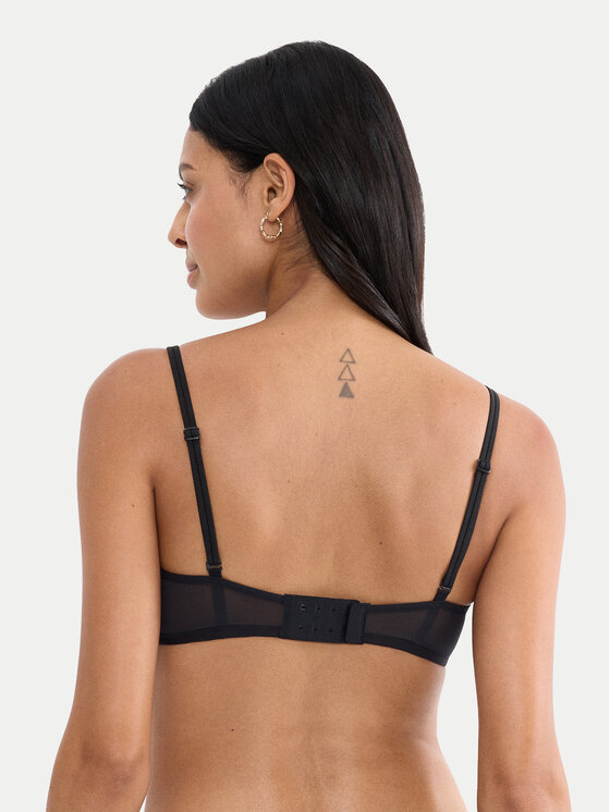 Triumph Triumph Σουτιέν χωρίς μπανέλα Breathe & Lift Smart 10226333 Μαύρο