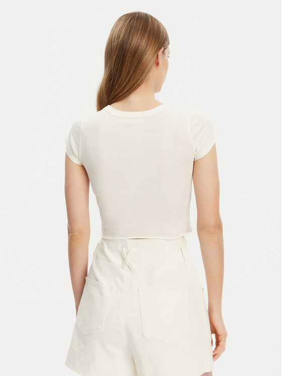 Billabong Billabong Marškinėliai EBJZT00436 Balta Regular Fit