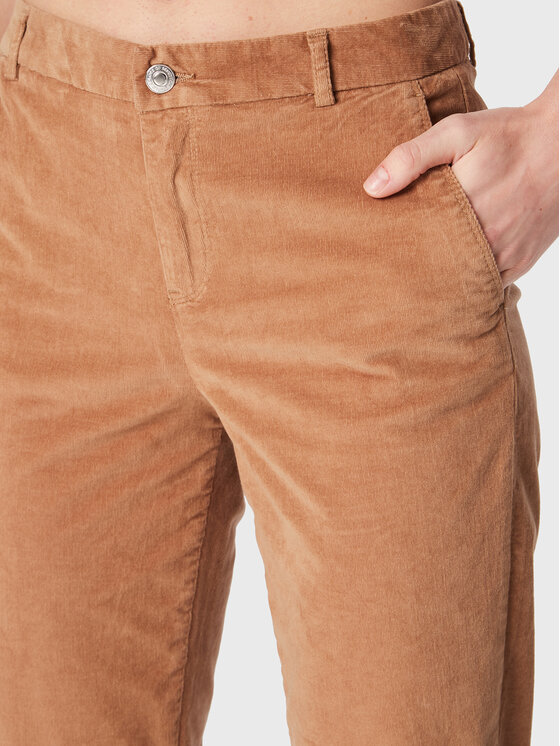 Pantalón Pana United Colors Of Benetton Pantalones De Lino Para