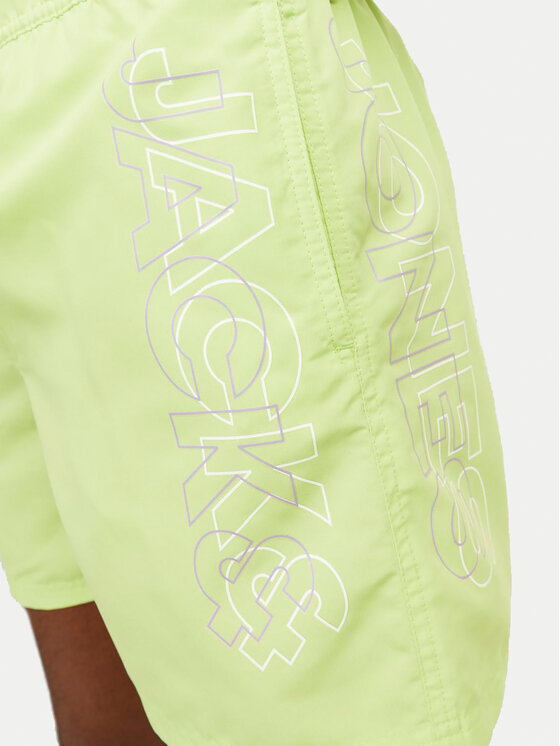 Jack & Jones Jack & Jones Σορτς κολύμβησης Fiji 12253118 Πράσινο Regular Fit