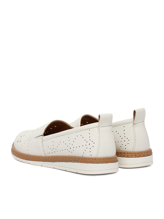 Lasocki Lasocki Scarpe basse CEO-WI23-LYLA-02 Bianco