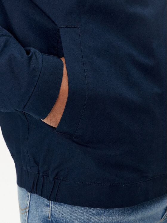 Lee Lee Kurtka przejściowa Harrington 112349950 Granatowy Regular Fit