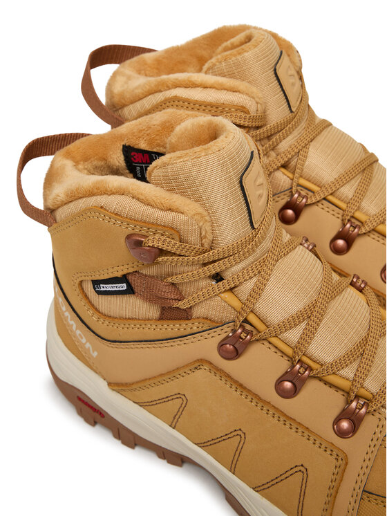 Salomon Salomon Παπούτσια πεζοπορίας Outchill Climasalomon™ Waterproof L47328200 Καφέ