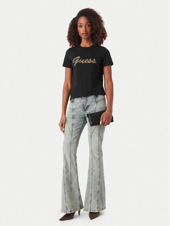 Guess Guess T-särk W6YI29 K4348 Must Regular Fit