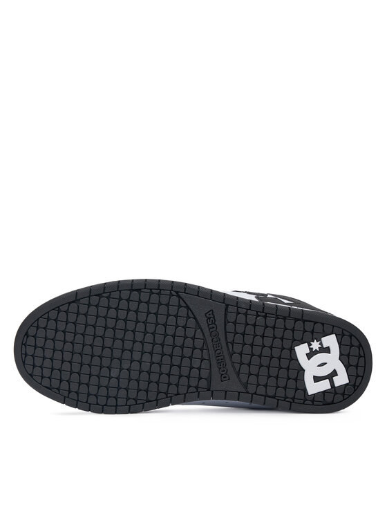 DC DC Sneakersy COURT GRAFFIK 300529-WLK Biały