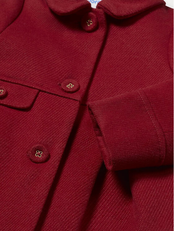 Mayoral Mayoral Übergangsmantel 2479 Rot Regular Fit
