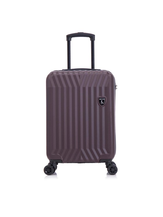 Semi Line Semi Line Valigia da cabina T5856-1 Marrone
