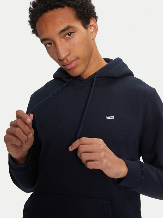 Tommy Jeans Tommy Jeans Bluză DM0DM20742 Bleumarin Regular Fit