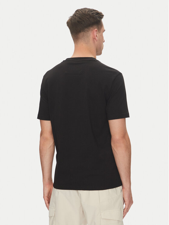 BOSS BOSS Póló Logo 50538096 Fekete Regular Fit