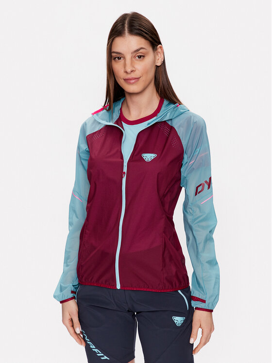 Dynafit Dynafit Laufjacke Alpine Wind 08-0000071155 Dunkelrot Regular Fit