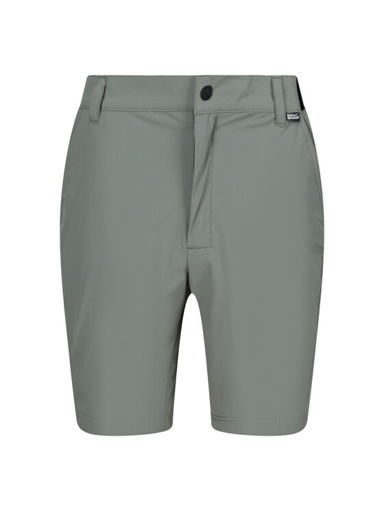 Regatta Regatta Szorty Travel Light Zielony Stretch Fit