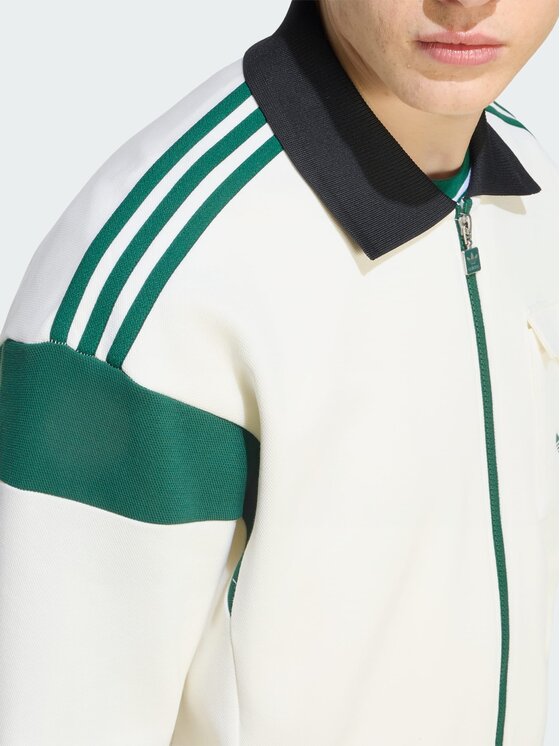 adidas adidas Bluza 168508 Biały Loose Fit