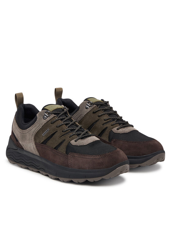 Geox Geox Sneakers U Spherica 4X4 B Abx U66FDB 02211 C6KB3 Marrone