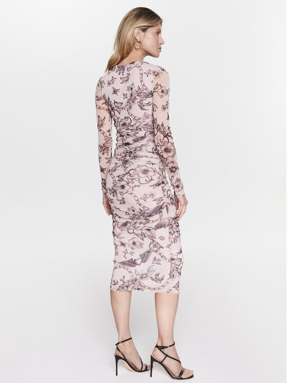 PINKO Pinko Vsakodnevna obleka Adrente 101205 A0NW Bež Slim Fit