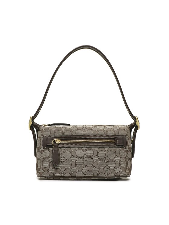 Coach Coach Borsetta Sig Jacq Dmi Big CE736 Marrone