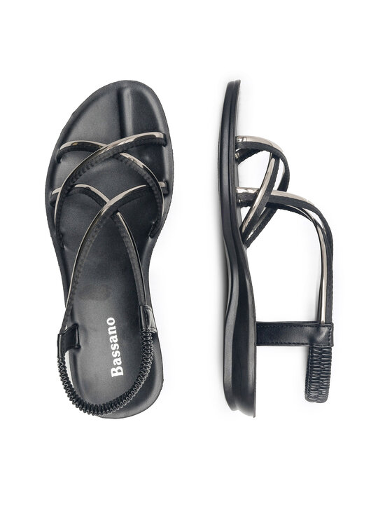 Clara Barson Clara Barson Sandały WS990-28 Czarny