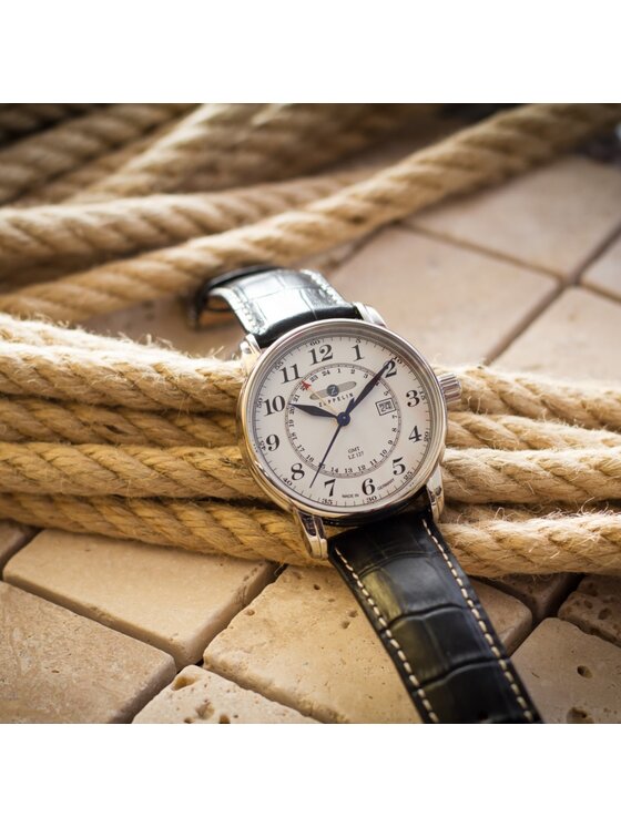 Zeppelin Zeppelin Zegarek 7642-1 Czarny