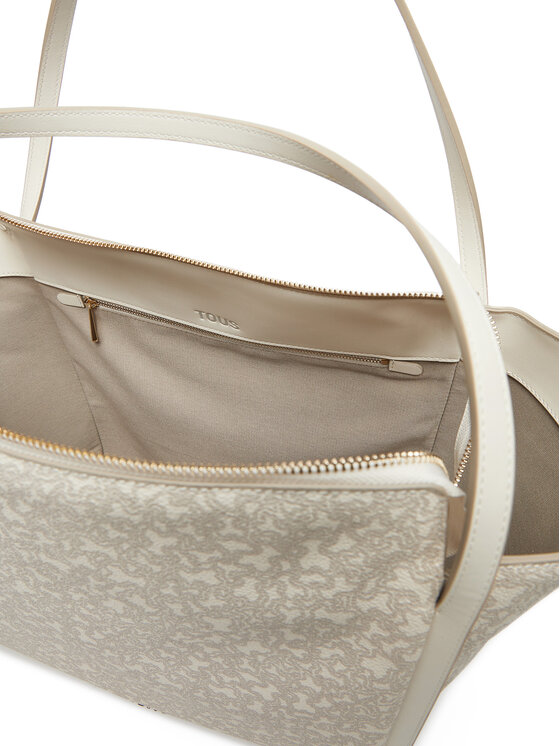 TOUS TOUS Borsetta Kaos Mini Lines 2002183701 Beige