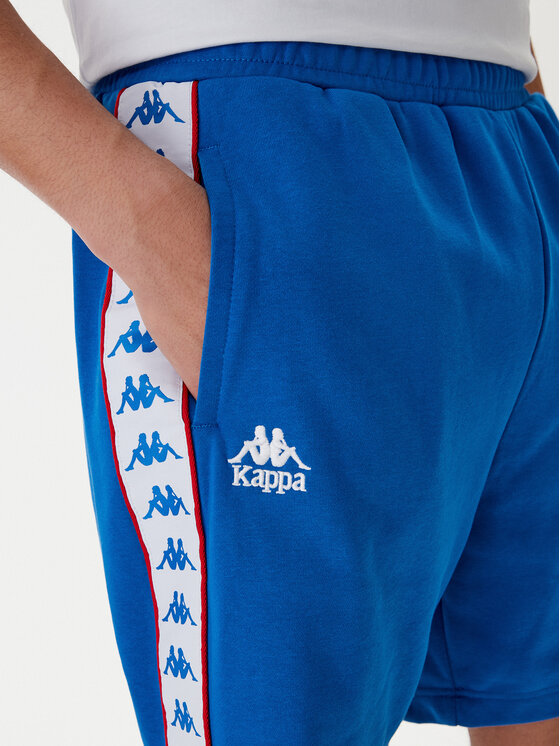 Kappa Kappa Sportovní kraťasy Banda Oviedo 351S77W Modrá Comfort Fit