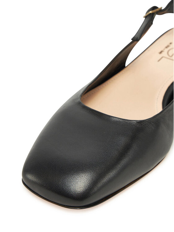 AGL AGL Sandały Angie L Spike D557007PCSOFTY0000 Czarny