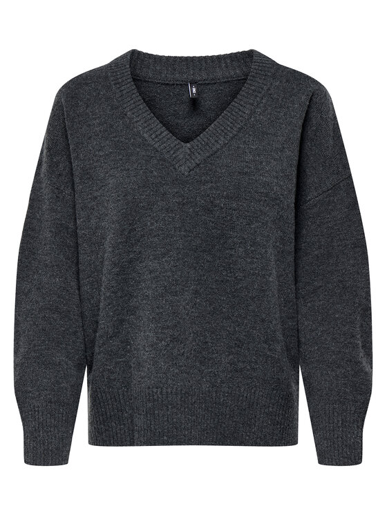 ONLY ONLY Pullover Mari 15360940 Grau Loose Fit