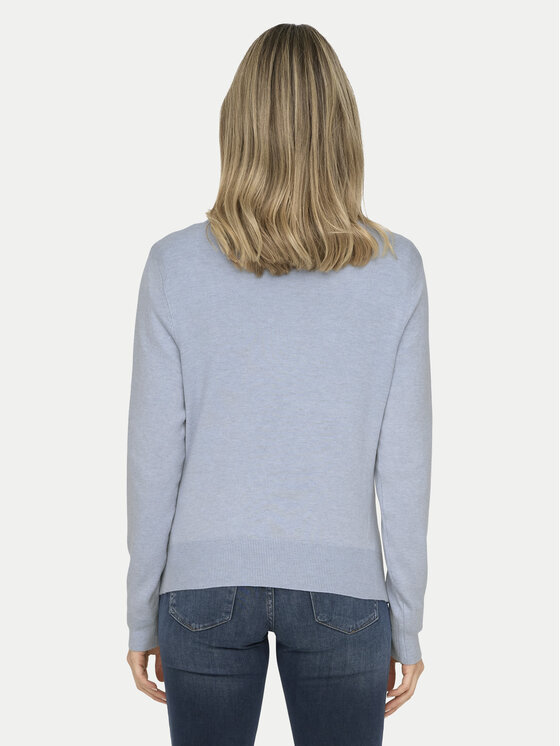 ONLY ONLY Džemper Venice 15333989 Svijetloplava Regular Fit