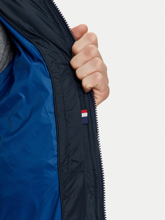 U.S. Polo Assn. U.S. Polo Assn. Žieminė striukė MUP3778 Tamsiai mėlyna Regular Fit