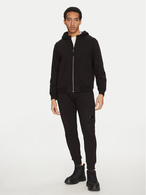 C.P. Company C.P. Company Felpa 18CMSS044A005086W Nero Regular Fit