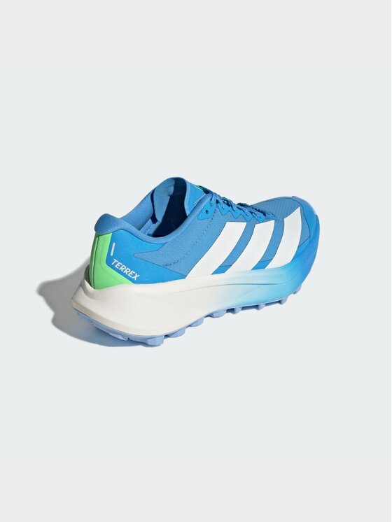 adidas adidas Buty do biegania 163173 Niebieski jasny
