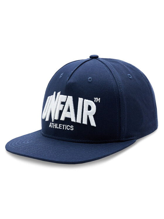 Unfair Athletics Kapa S šiltom Classic Label Snapback UNFR16-082 Mornarsko Modra