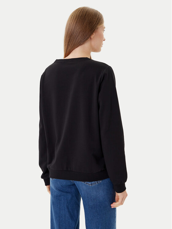 Liu Jo Sport Liu Jo Sport Суитшърт TF5196 FS090 Черен Regular Fit