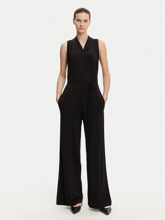 Weekend Max Mara Weekend Max Mara Jumpsuit Genzana 2515641012 Nero Relaxed Fit