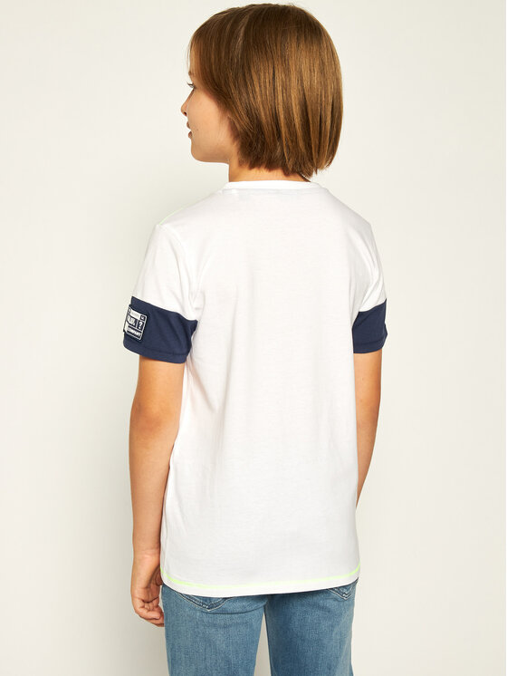 Guess Guess T-Shirt L02I05 K5M20 Bílá Regular Fit